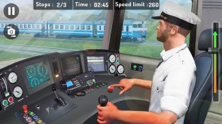 Train Driver 3D - Train Games screenshot 3