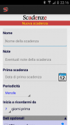 Scadenze screenshot 6