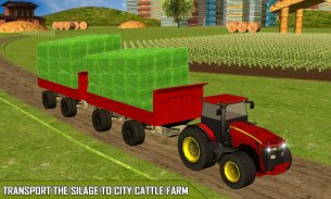 Silage Transporter Farmer Sim screenshot 0