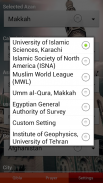 Adhan Alarma y Qibla screenshot 2