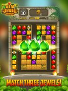 Gem & Jewel Temple: Block Crush Blast Puzzle Games screenshot 9