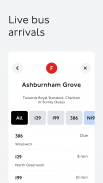 TfL Go: Live Tube, Bus & Rail screenshot 7