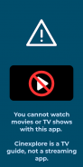 Cinexplore: Movie & TV tracker screenshot 15