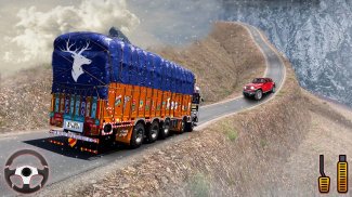 Cargo Indian Truck 3D screenshot 2