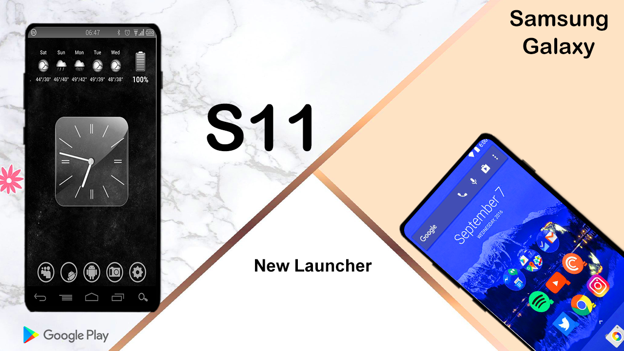 Samsung S11 Plus Launcher 2020 - Загрузить APK для Android | Aptoide