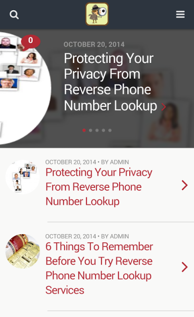 reverse lookup for phone numbers