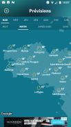 Météo Bretagne screenshot 2