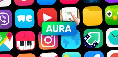 Aura Icon Pack