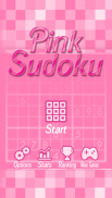 Pink Sudoku screenshot 1