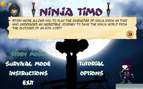 Ninja Timo: Rise of Ninja screenshot 18