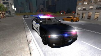 American Fast Police Driving screenshot 0