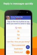 Rocket Reply - smart messaging screenshot 0