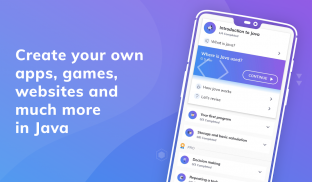 Learn Java screenshot 1