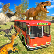 Dinosaur Park:Tour Bus Driving screenshot 6