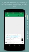 Shake2Safety - تنبيه الطوارئ screenshot 12