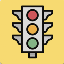 Bangalore Traffic -Check Fines Icon