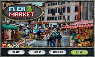 Flea Market Hidden Object Game screenshot 2