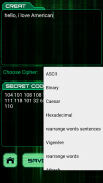 Décodeur Cipher -  Solver screenshot 4