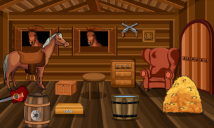 Échapper Jeux Cowboy Puzzle screenshot 3