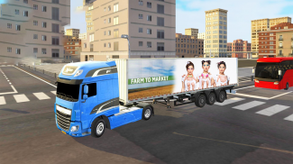 Truck Simulator 2021 screenshot 4