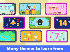 Learning 123 Numbers For Kids screenshot 1