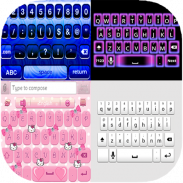 Cool Keyboards Themes screenshot 0