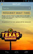 Texas Roadhouse Mobile screenshot 4
