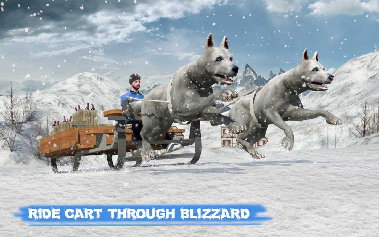 Snow Dog Sledding Transport Games - Загрузить APK для Android | Aptoide