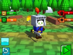 Box Warrior ( pixel knight ) screenshot 3