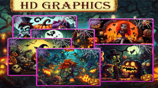 Halloween Hidden Object Games screenshot 8