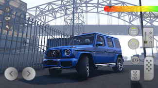 Off-Road Benz G63 AMG Driving screenshot 1