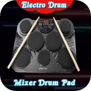 Electro Drum Pad Music Studio