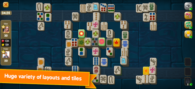 Mahjong Maya Puzzle Live Duels screenshot 13