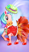 Pony Princess Pet Salon Care Game screenshot 4