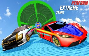 Extreme GT Racing Car Stunts screenshot 2