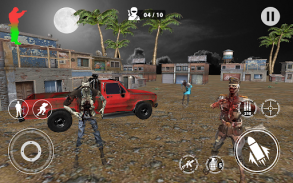 Zombie Hunter Dead Target 3D screenshot 1