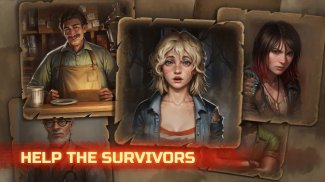 Day R Survival: Last Survivor screenshot 1