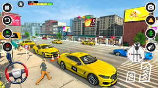 UK Taxi Simulator Public Games screenshot 5