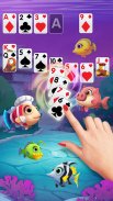 Solitaire Fish klondike screenshot 1