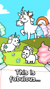 Unicorn Evolution - Fairy Tale Horse Game screenshot 0