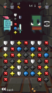 Dungeon Sweeper: Match-3 screenshot 0