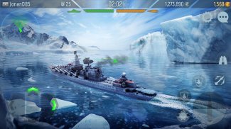 해군 함대 : 전쟁게임 모던워쉽 screenshot 1