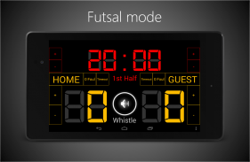 Scoreboard Futsal screenshot 4