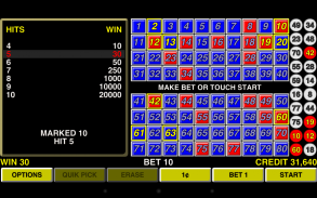 Keno Bonus Las Vegas Casino screenshot 1