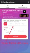 Video Downloader for TikTok - No WaterMark -TikVid screenshot 1