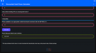 DCF Calculator screenshot 7