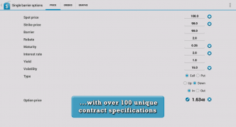 Options Pricing Suite screenshot 10