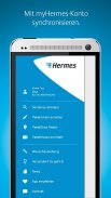 Hermes Paket Versand & Empfang screenshot 0