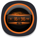 Chip Orange Theme - Art Fine Always On Display Icon