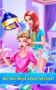 Hair Stylist Nail Salon Games screenshot 5